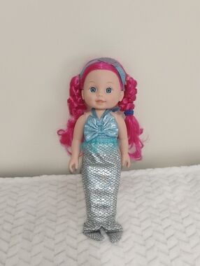 Cute Mermaid Doll